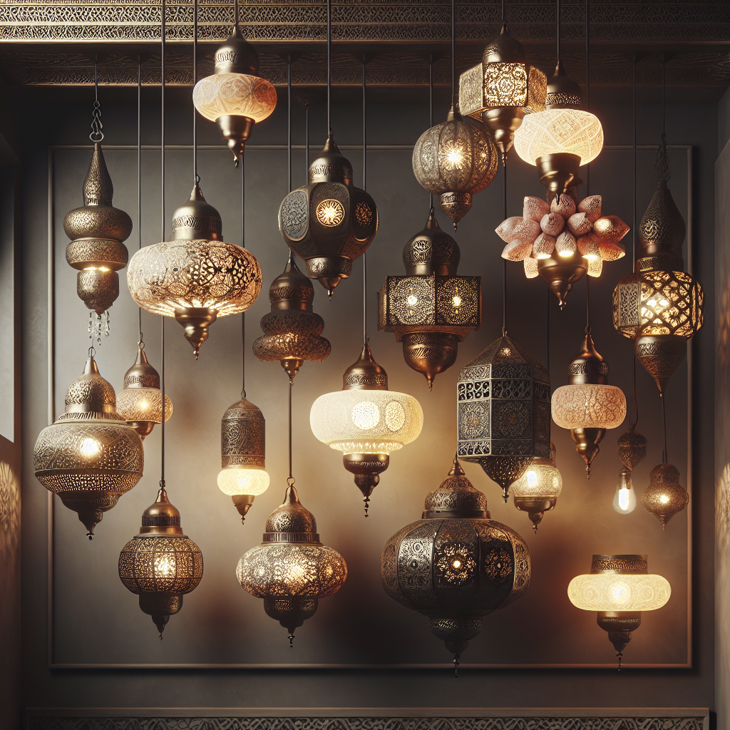 Dancing Shadows: Moroccan Lanterns Infuse Modern Homes with Bohemian Magic